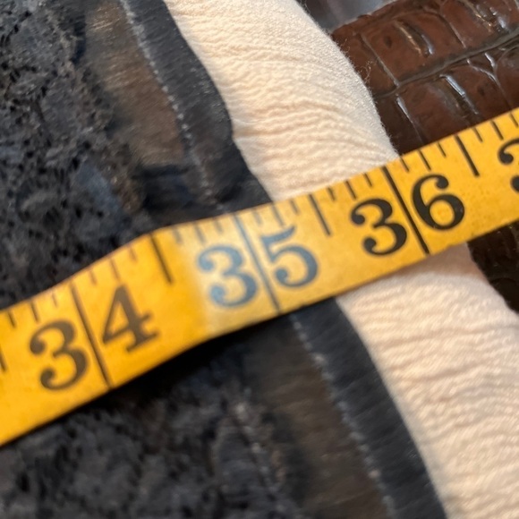 Lucky Brand Lightweight Boho Sheer Dress Woman’s Sz Small Blue See Thru - Picture 5 of 8